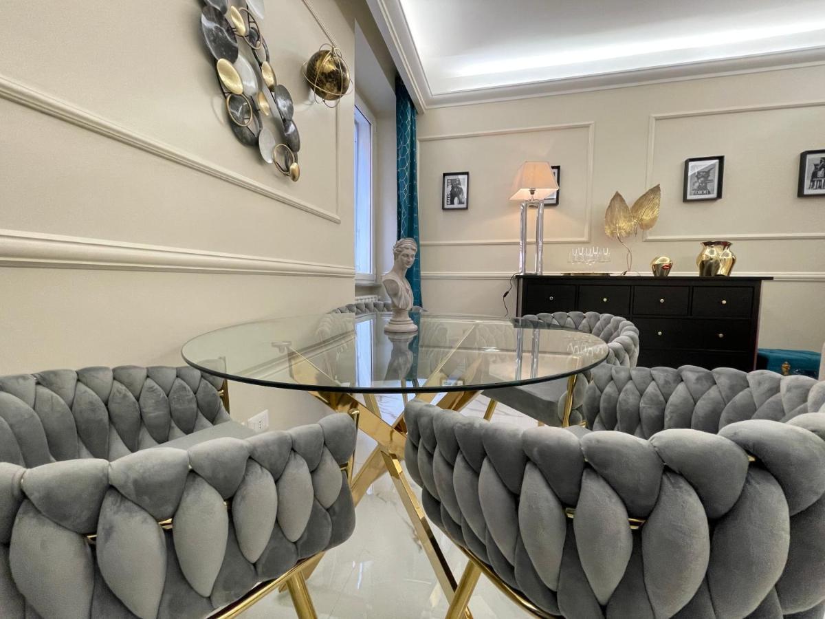 Spanish Steps Glamour & Sauna Luxury Apartment **** Roma Ngoại thất bức ảnh